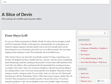 Tablet Screenshot of devgbennett40.wordpress.com