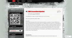 Desktop Screenshot of cooltechno.wordpress.com