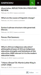 Mobile Screenshot of darisoanj.wordpress.com