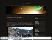 Tablet Screenshot of madstract.wordpress.com