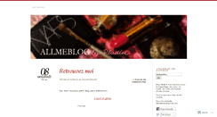 Desktop Screenshot of allmeblog.wordpress.com