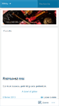 Mobile Screenshot of allmeblog.wordpress.com