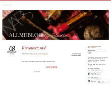 Tablet Screenshot of allmeblog.wordpress.com