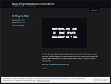 Tablet Screenshot of emprendecorp.wordpress.com