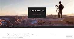 Desktop Screenshot of flashparker.wordpress.com