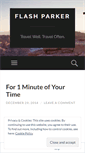Mobile Screenshot of flashparker.wordpress.com