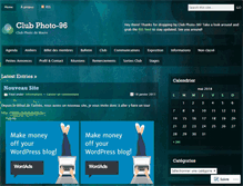 Tablet Screenshot of clubphoto96.wordpress.com