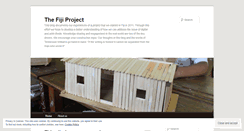 Desktop Screenshot of fijiproject.wordpress.com