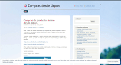 Desktop Screenshot of frikiscompras.wordpress.com