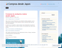 Tablet Screenshot of frikiscompras.wordpress.com