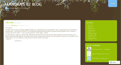 Desktop Screenshot of alandrakb2.wordpress.com