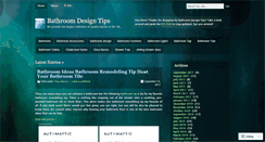 Desktop Screenshot of bathroomtips.wordpress.com