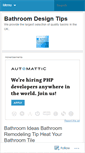 Mobile Screenshot of bathroomtips.wordpress.com