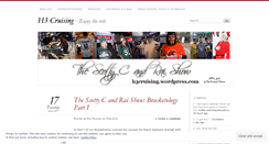 Desktop Screenshot of h3cruising.wordpress.com