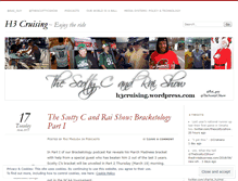 Tablet Screenshot of h3cruising.wordpress.com
