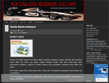Tablet Screenshot of katalogbisnis.wordpress.com