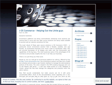 Tablet Screenshot of ecommerce2day.wordpress.com
