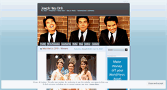 Desktop Screenshot of jhieu.wordpress.com