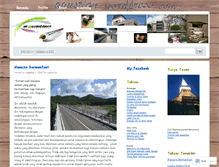 Tablet Screenshot of agustian.wordpress.com