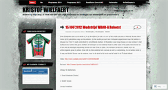 Desktop Screenshot of bwlch.wordpress.com