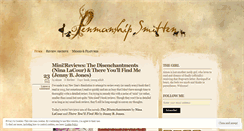 Desktop Screenshot of penmanshipsmitten.wordpress.com