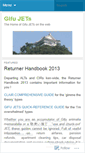 Mobile Screenshot of gifujets.wordpress.com