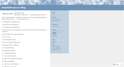 Desktop Screenshot of butyfuldreamer.wordpress.com