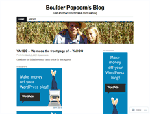 Tablet Screenshot of boulderpopcorn.wordpress.com