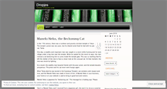 Desktop Screenshot of dropjes.wordpress.com