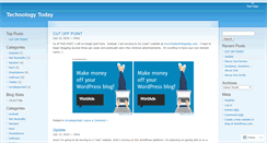 Desktop Screenshot of chrisbellman.wordpress.com