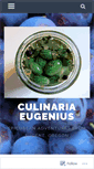 Mobile Screenshot of culinariaeugenius.wordpress.com