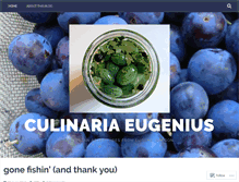 Tablet Screenshot of culinariaeugenius.wordpress.com