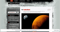 Desktop Screenshot of mezzomondo.wordpress.com