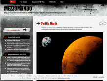 Tablet Screenshot of mezzomondo.wordpress.com