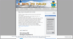 Desktop Screenshot of patati.wordpress.com