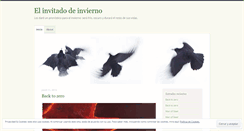 Desktop Screenshot of invitadodeinvierno.wordpress.com