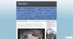 Desktop Screenshot of chicscratch.wordpress.com