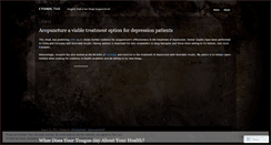 Desktop Screenshot of eternaltao.wordpress.com