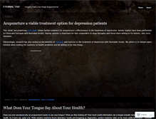 Tablet Screenshot of eternaltao.wordpress.com