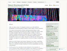 Tablet Screenshot of gracefulsemiotics.wordpress.com