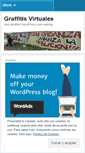 Mobile Screenshot of grafitisvirtuales.wordpress.com