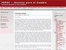 Tablet Screenshot of jopac.wordpress.com