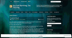 Desktop Screenshot of livelyhively.wordpress.com