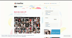 Desktop Screenshot of meefee.wordpress.com