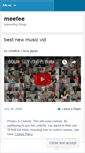 Mobile Screenshot of meefee.wordpress.com