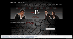Desktop Screenshot of iwanttobeawebserie.wordpress.com