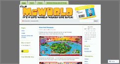 Desktop Screenshot of clubmcworld.wordpress.com