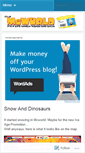 Mobile Screenshot of clubmcworld.wordpress.com