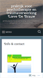 Mobile Screenshot of lievedebrauw.wordpress.com