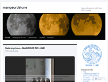 Tablet Screenshot of mangeurdelune.wordpress.com